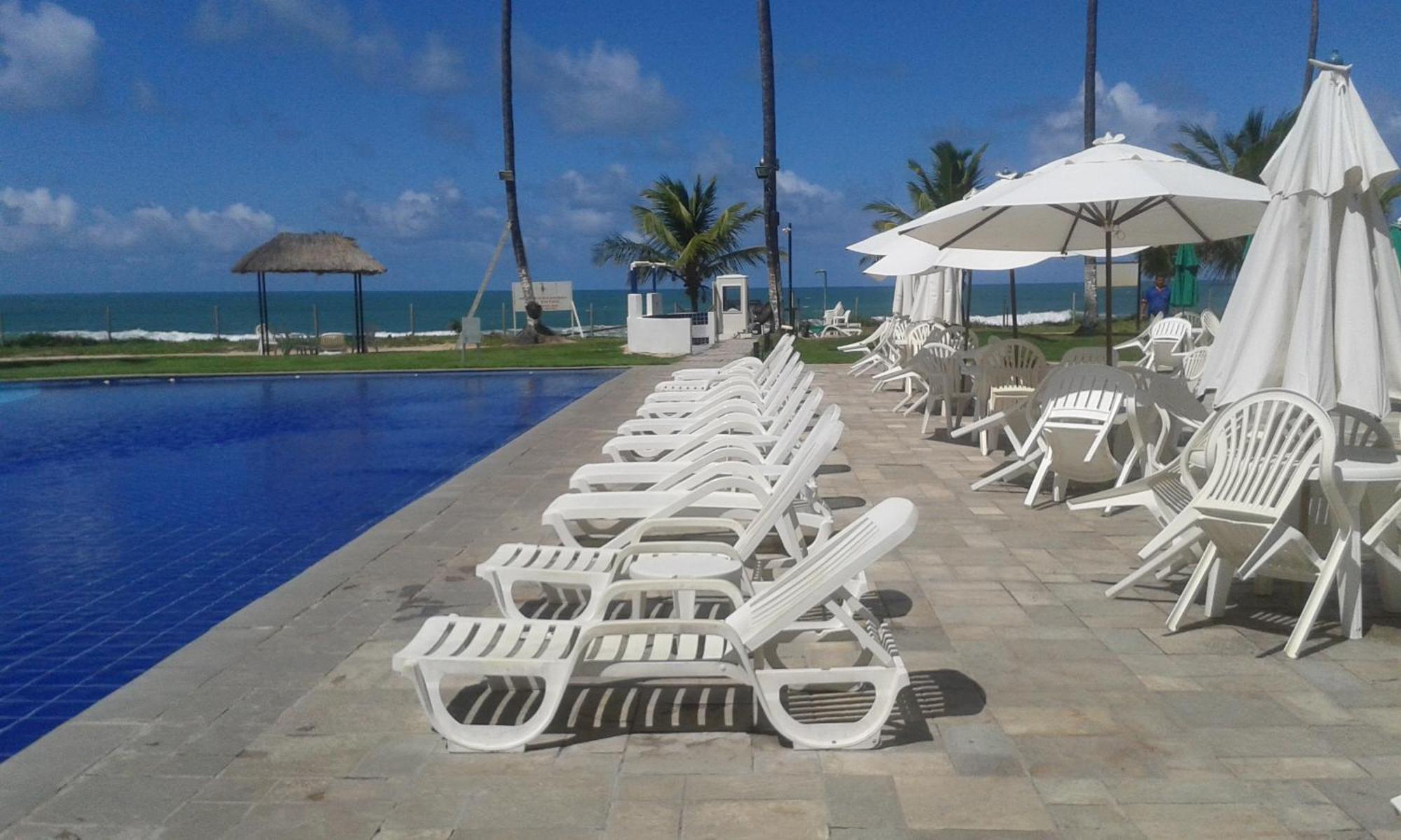 Ancorar Flats Condomínio à Beira Mar Pôrto das Galinhas Exterior foto